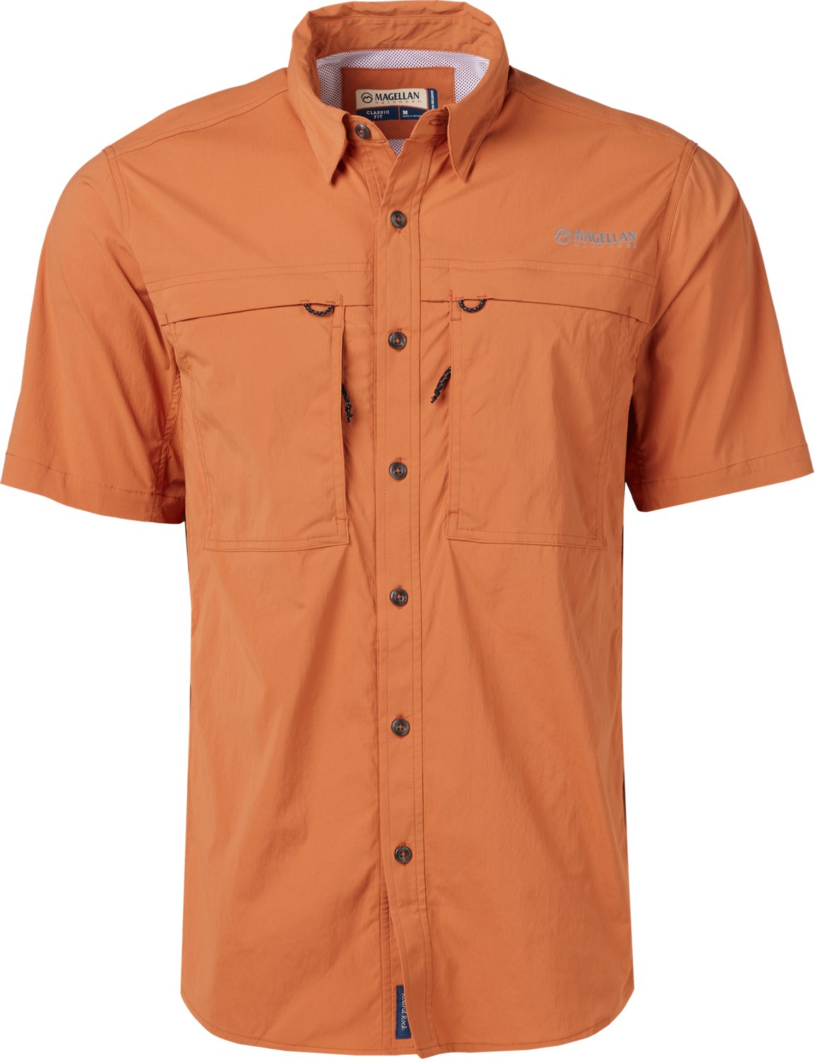 Magellan Outdoors Men's Round Rock Trek Button Down Shirt                                                                        - view number 3