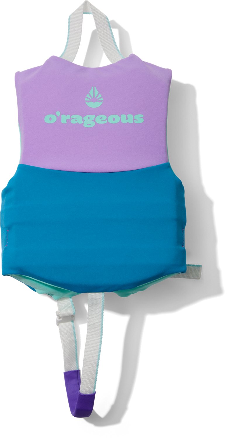 O'Rageous Kids' Neoprene Life Vest                                                                                               - view number 2