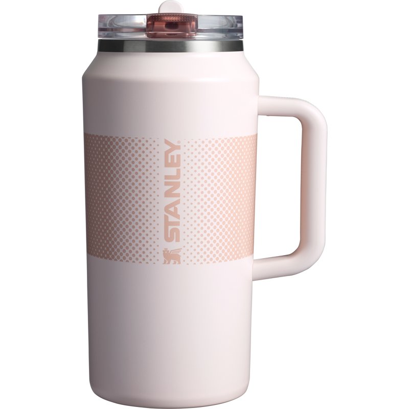 Stanley Quencher 64oz ProTour Flip Straw Tumbler Rose Quartz Fade - Thermos/Cups &koozies at Academy Sports