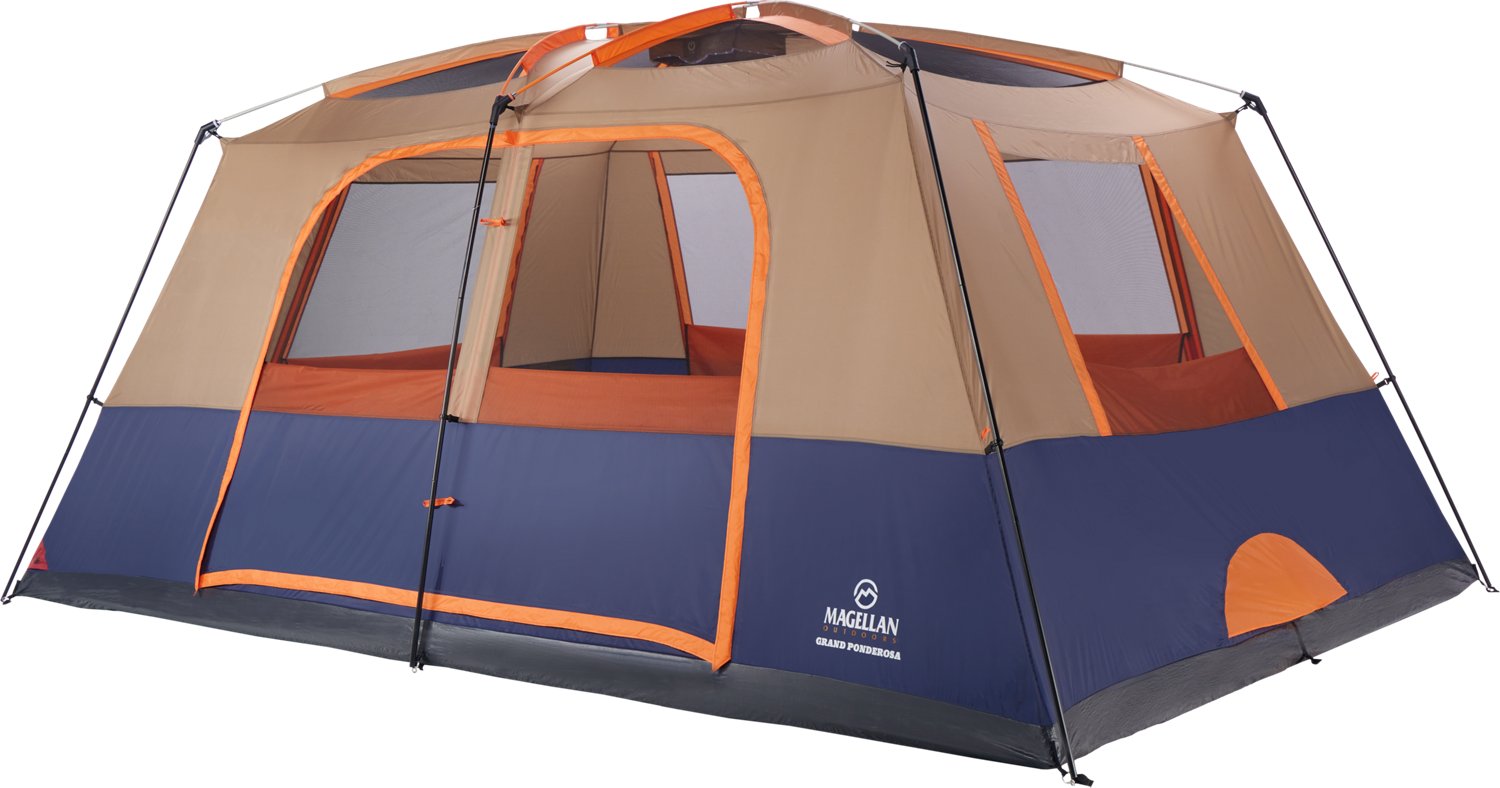 Magellan Outdoors Grand Ponderosa 12 Person Family Cabin Tent - view number 2
