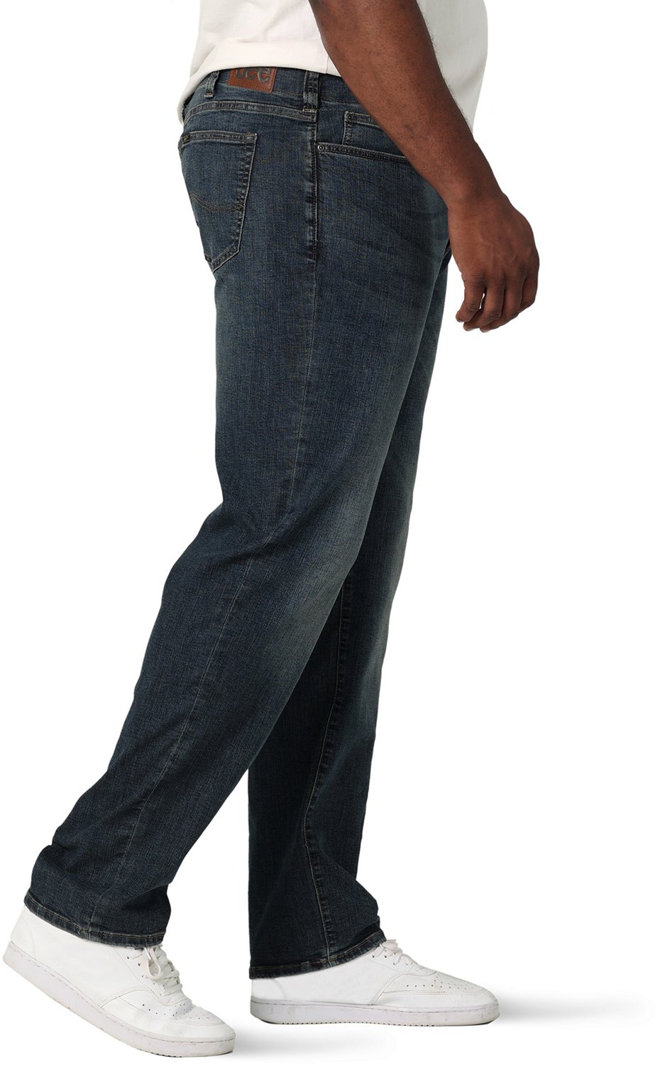 Lee Men's Big and Tall Extreme Motion Relaxed Fit Jeans - view number 2