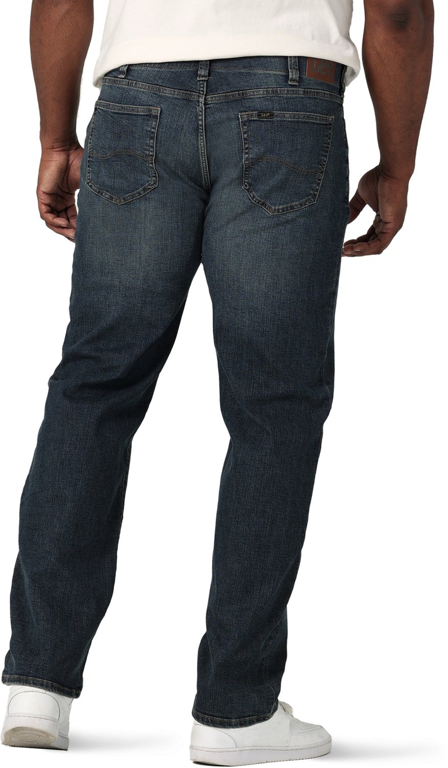 Lee Men's Big and Tall Extreme Motion Relaxed Fit Jeans - view number 3
