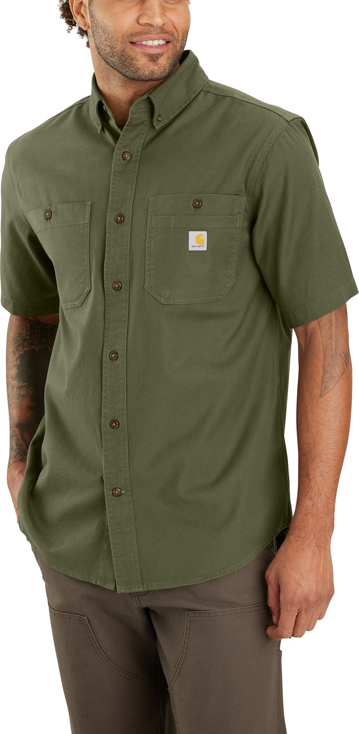 Carhartt Men's Rugged Flex Rigby Work Shirt