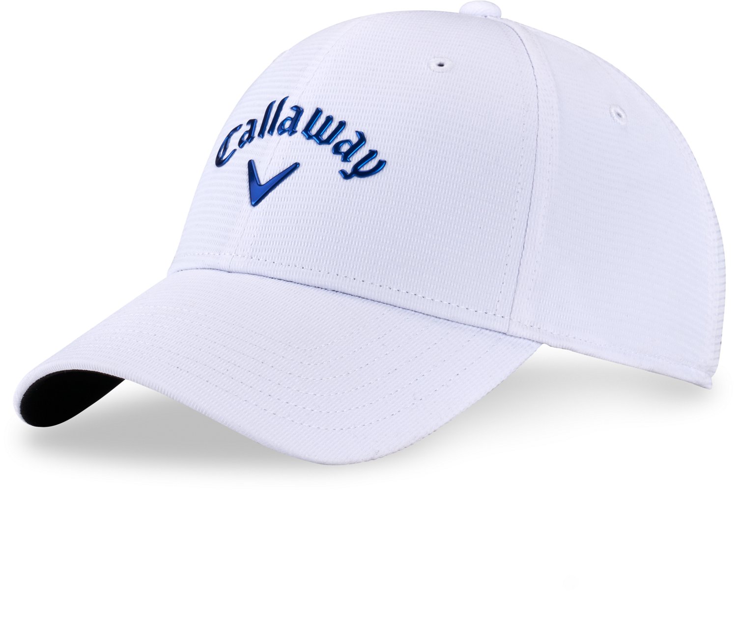 Callaway✖️CLUBHAUS Cap - White Callaway High Tail Cap in white buy online - Golf House