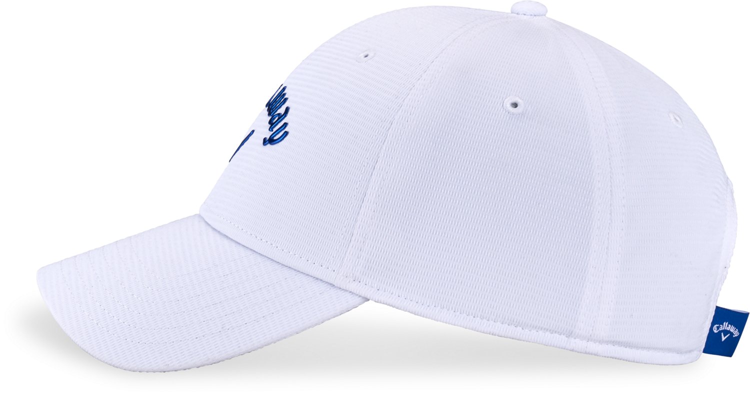 Callaway✖️CLUBHAUS Cap - White Callaway Adults' Liquid Metal Hat | Free Shipping at Academy