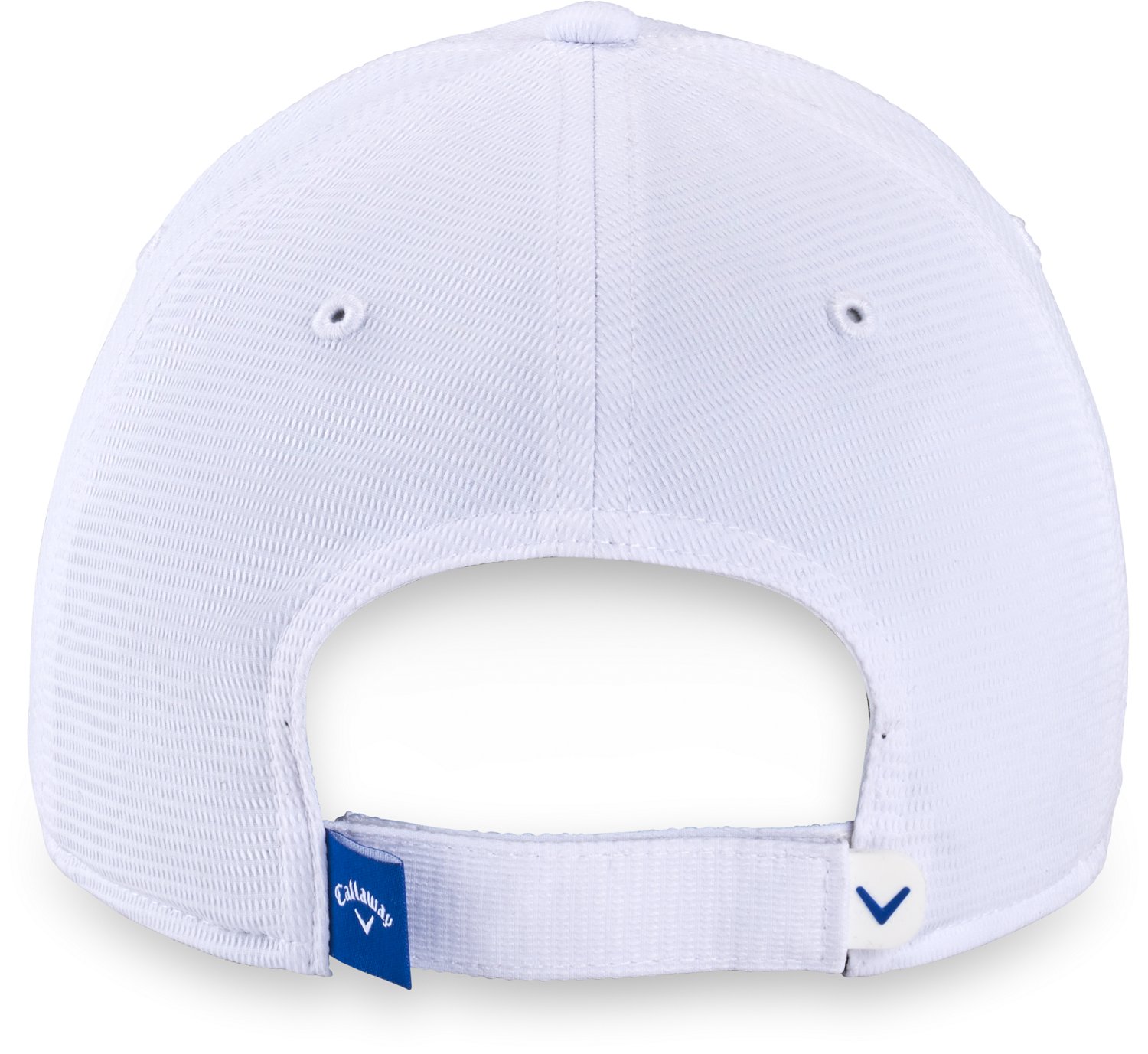 Callaway✖️CLUBHAUS Cap - White Callaway Adults' Liquid Metal Hat | Free Shipping at Academy