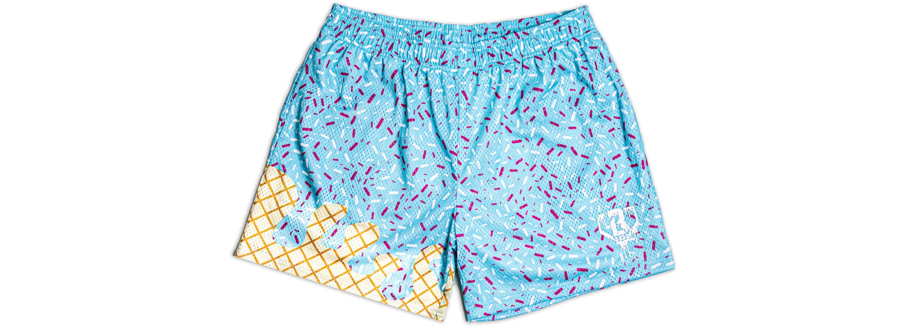 Baseball Lifestyle 101 Youth Ice Cream Shorts 5