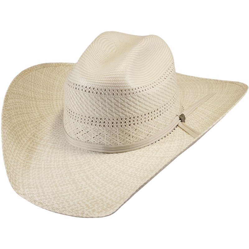 Justin Banks Straw Hat Tan - Men's Hunting/Fishing Headwear at Academy Sports