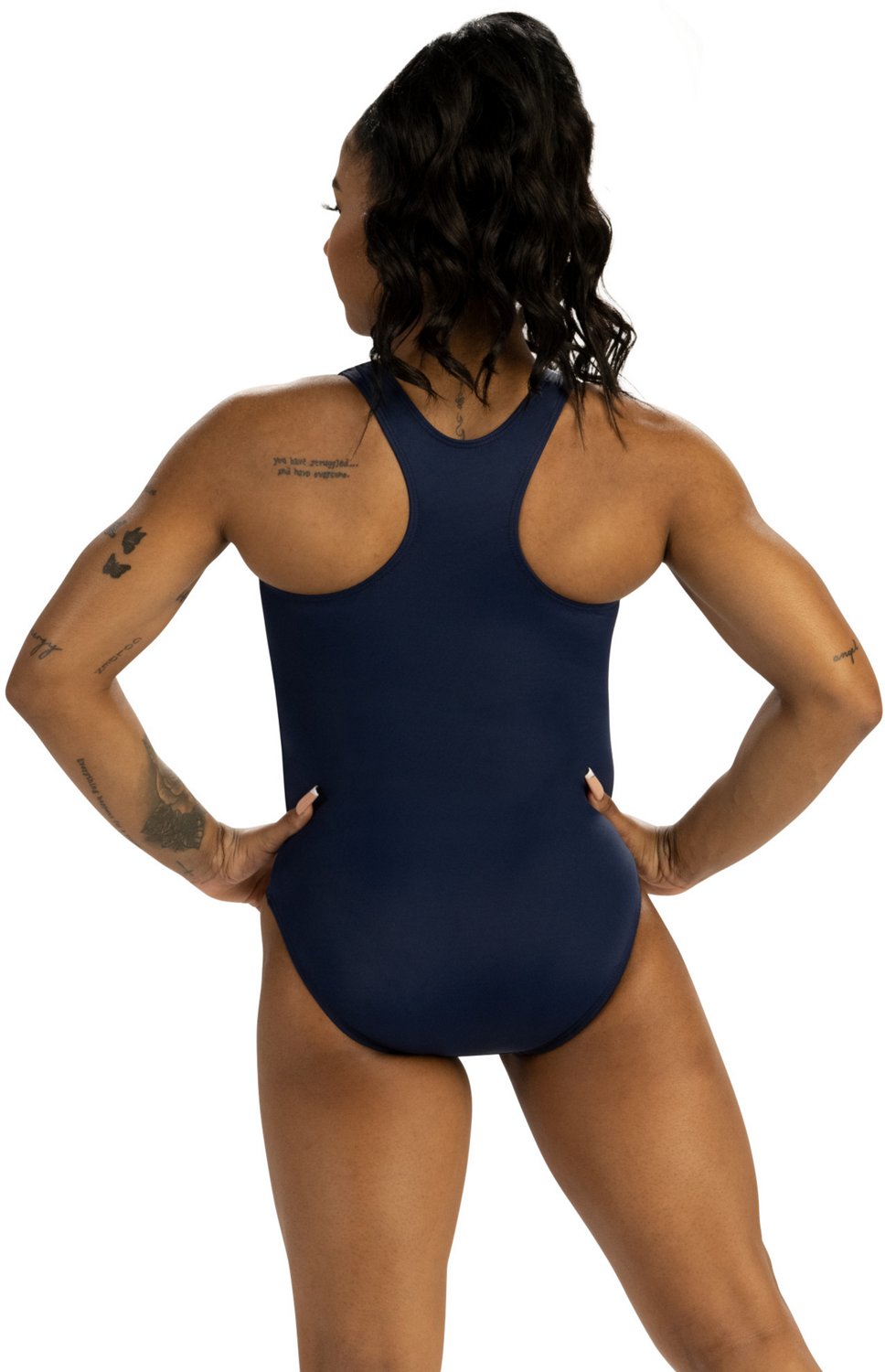 GK Elite Women's Classic Racerback V-neck Leotard - view number 2