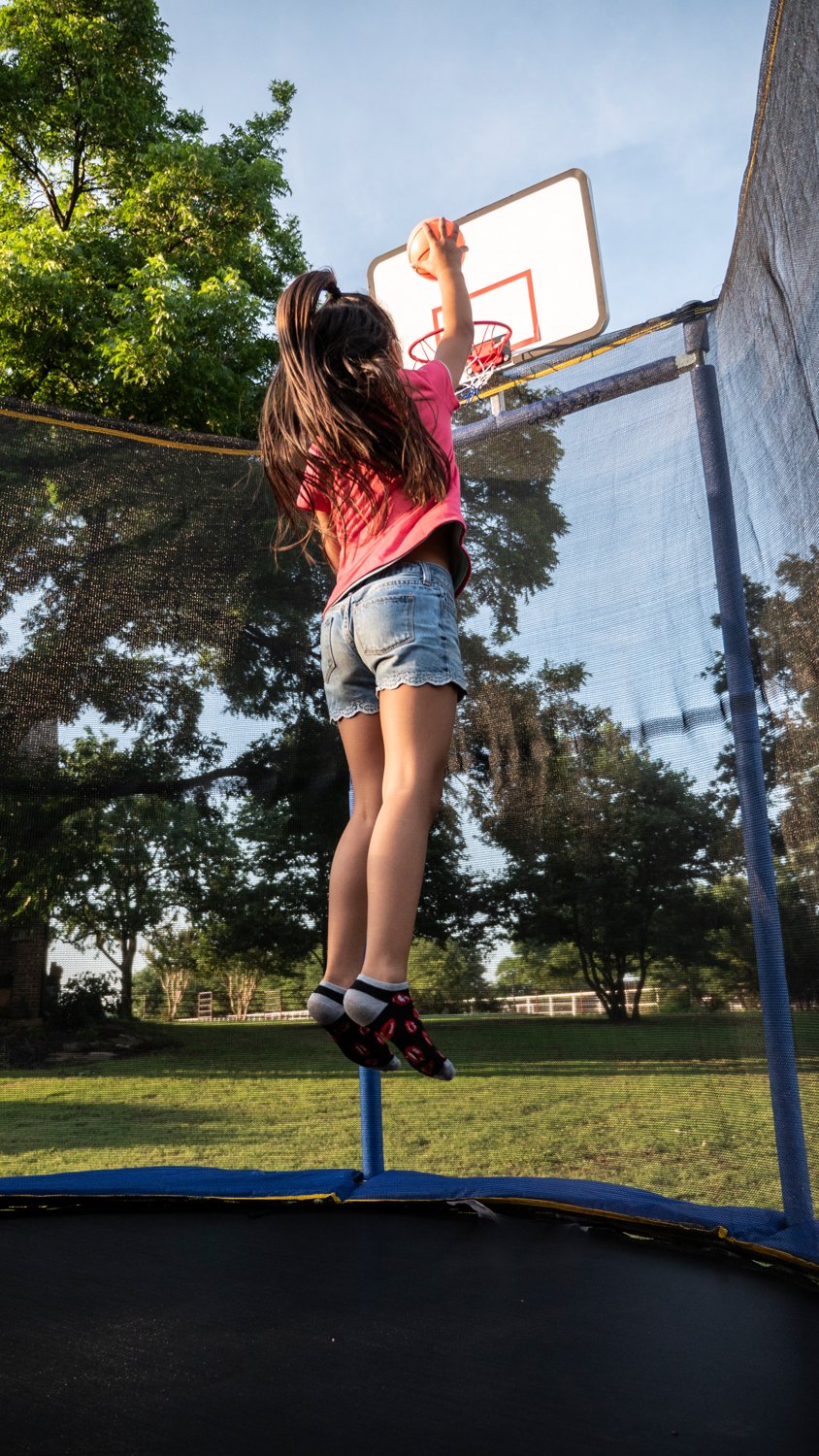 JumpKing 10 ft x 15 ft Oval Trampoline                                                                                           - view number 3