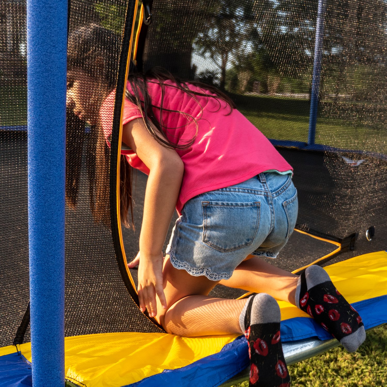 JumpKing 10 ft x 15 ft Oval Trampoline                                                                                           - view number 4