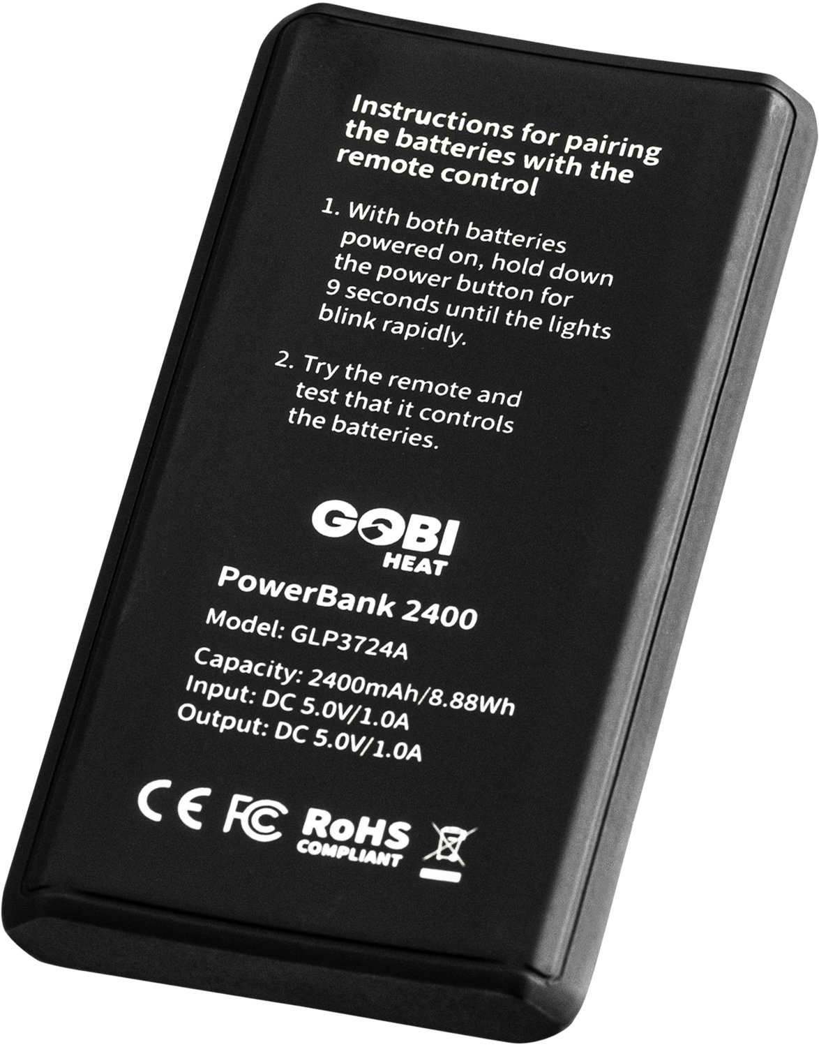 Gobi Heat Sock Batteries 2-Pack - view number 3