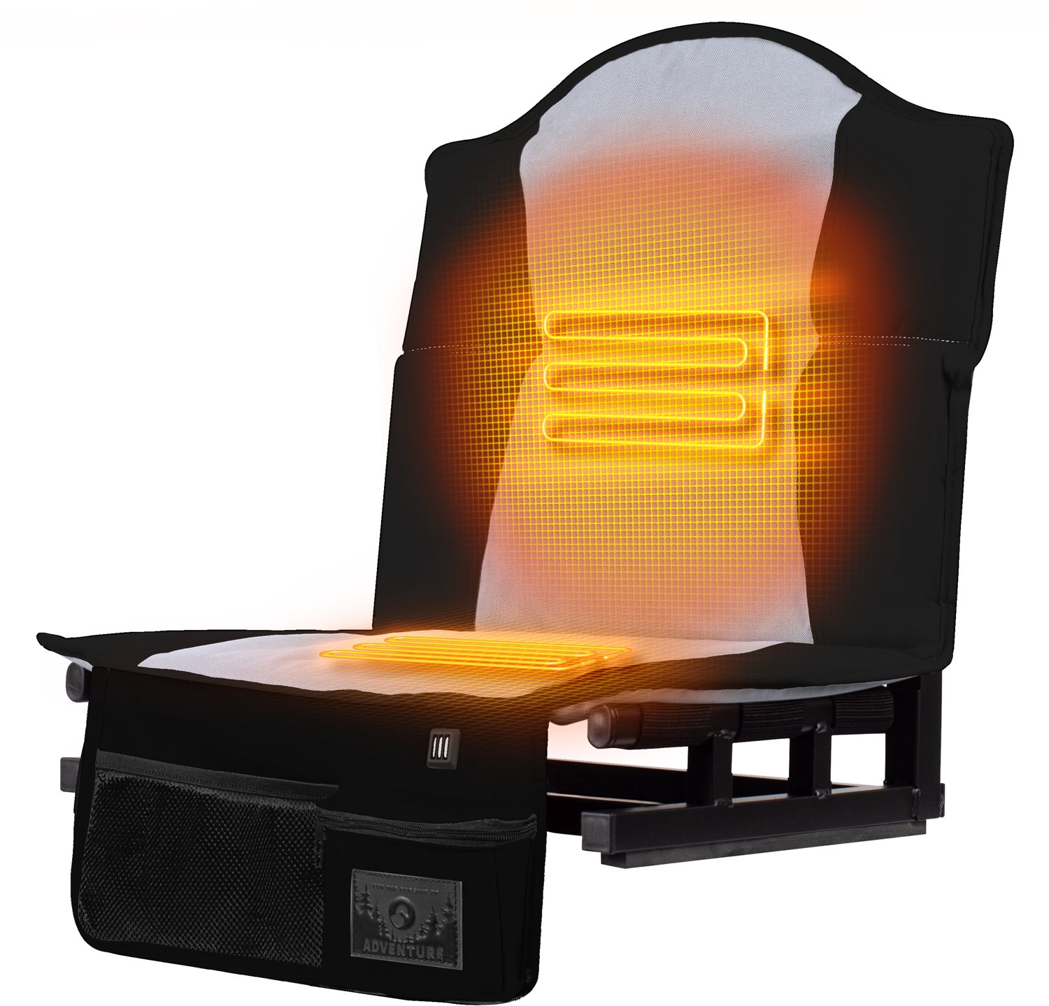 Gobi Heat Vantage Heated Stadium Seat - view number 1