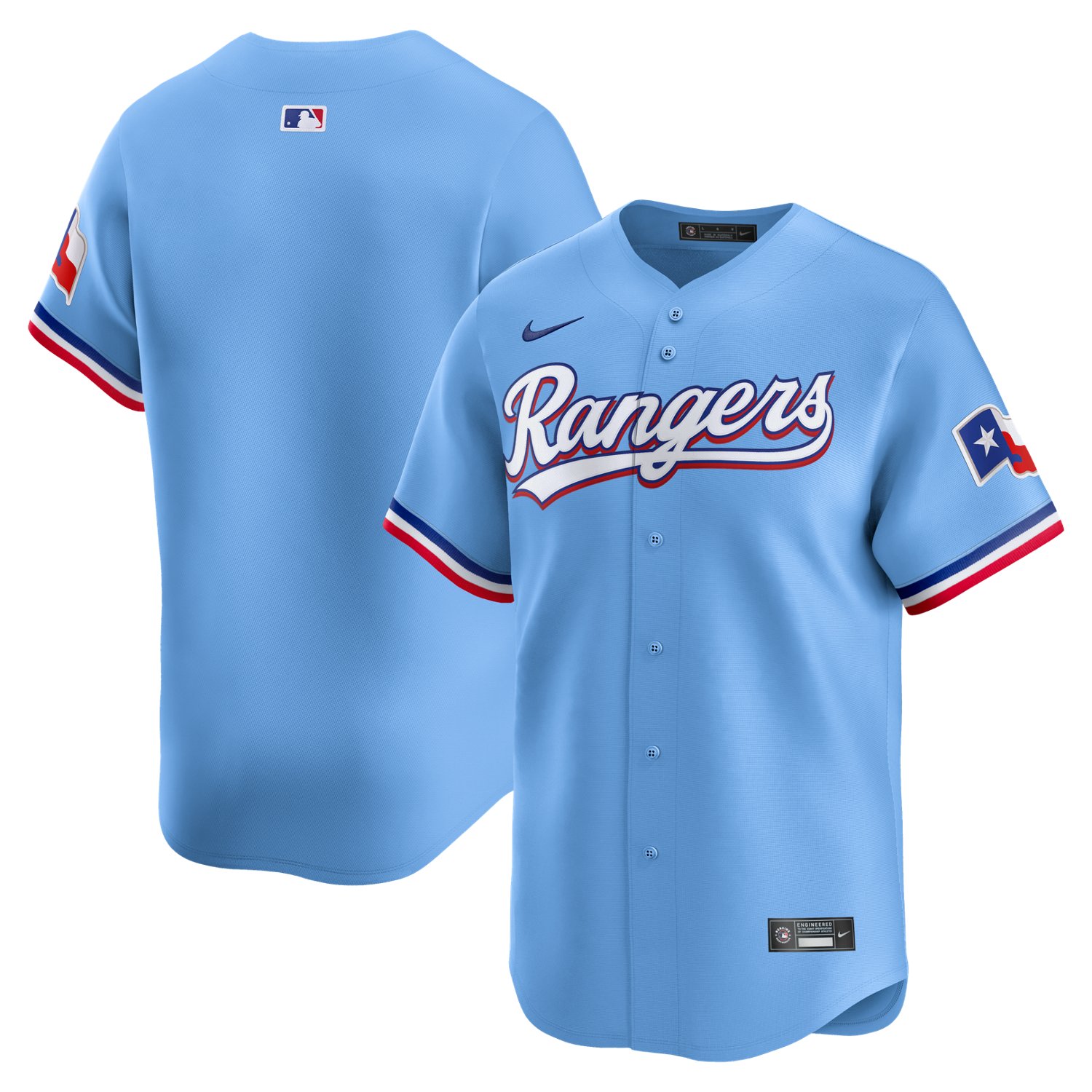 Nike Men's Texas Rangers Alt1 Limited Jersey