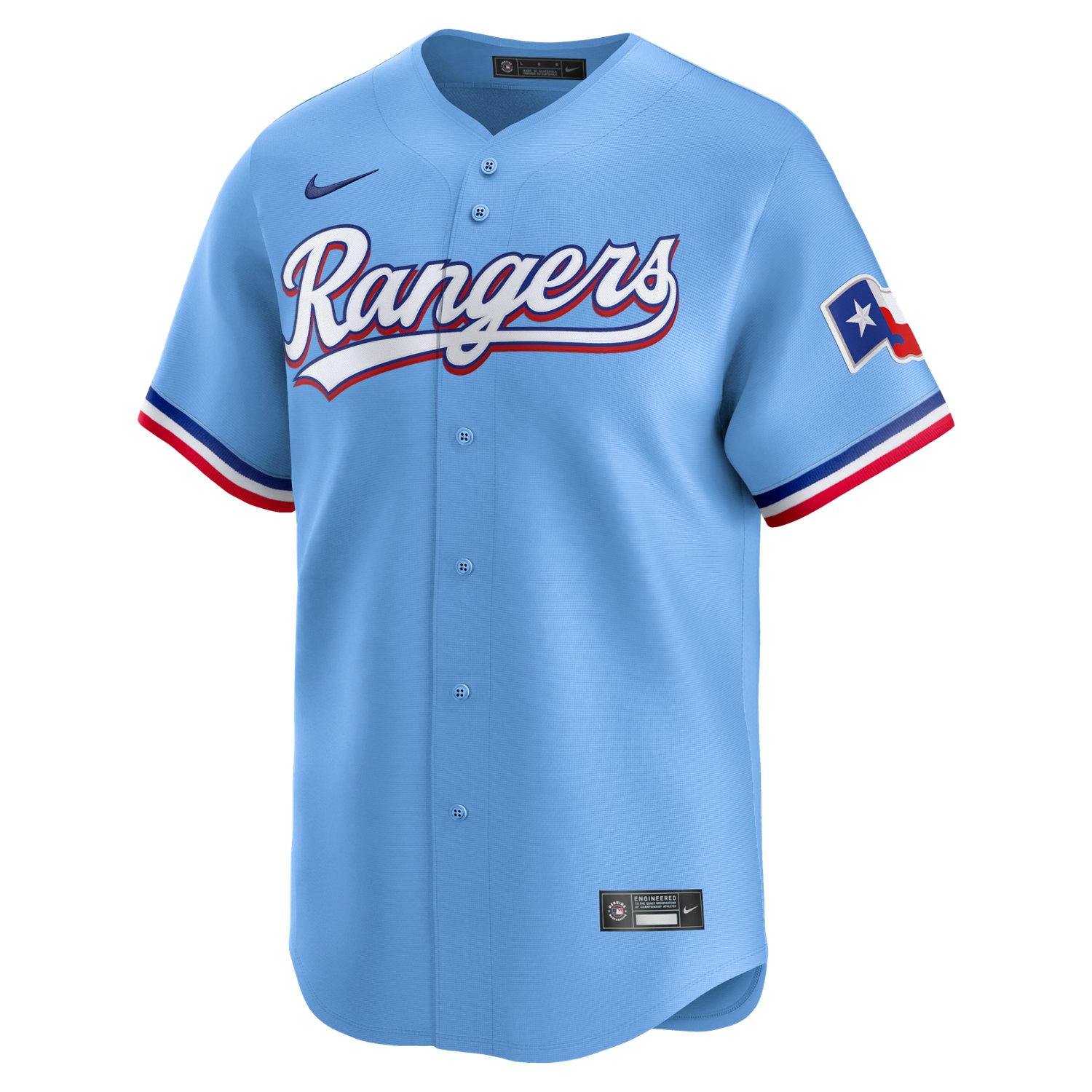 Nike Men's Texas Rangers Alt1 Limited Jersey  - view number 2