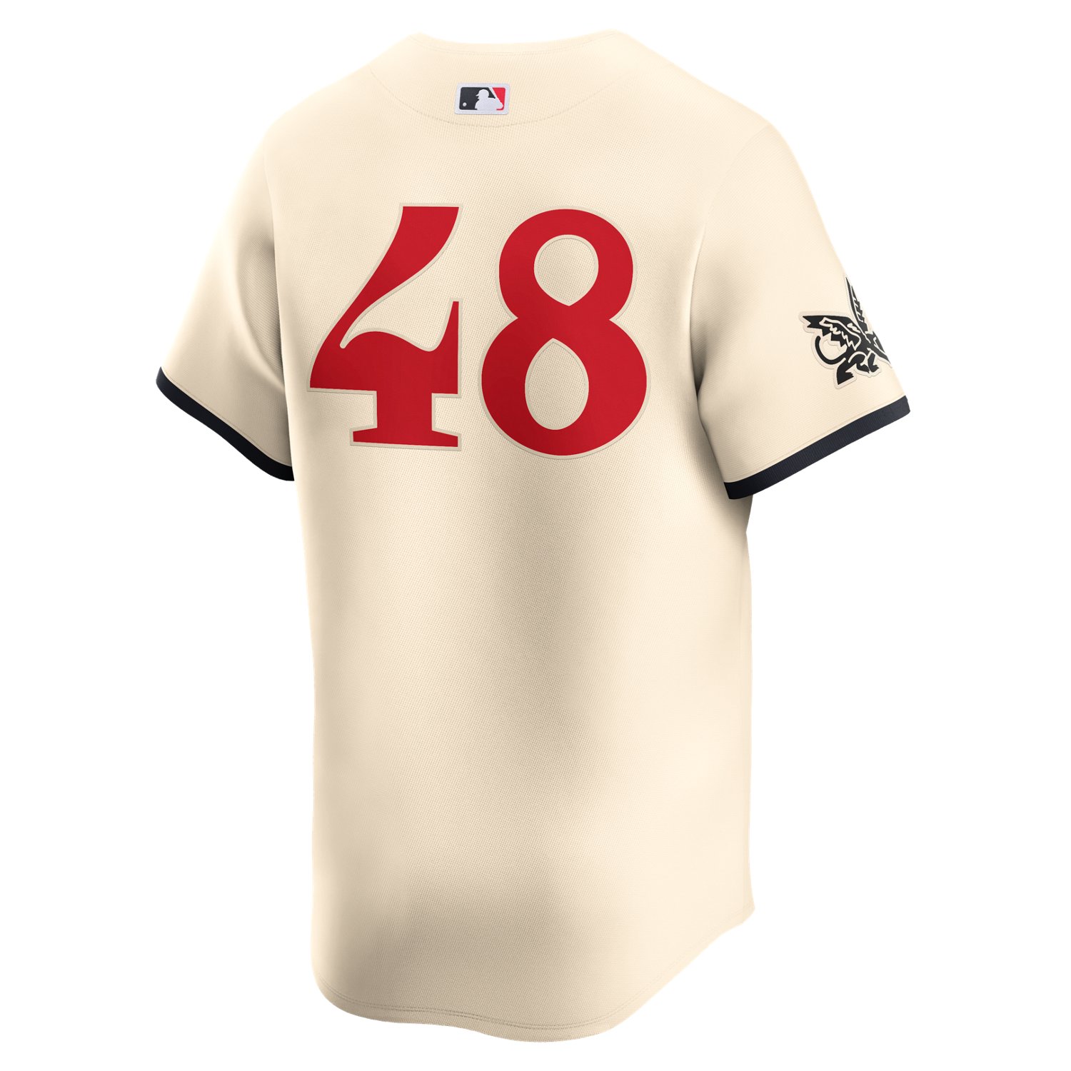 Nike Men's Texas Rangers Jacob deGrom 48 Limited City Connect Jersey - view number 3