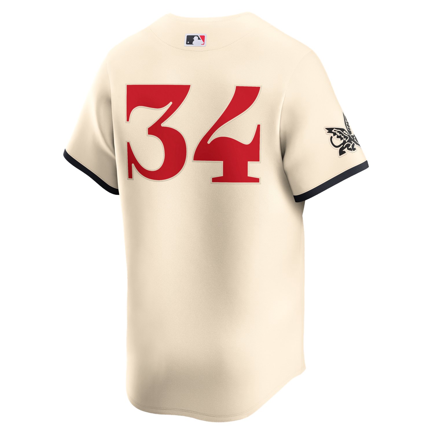 Nike Men's Texas Rangers Nolan Ryan 34 Limited City Connect Jersey - view number 3