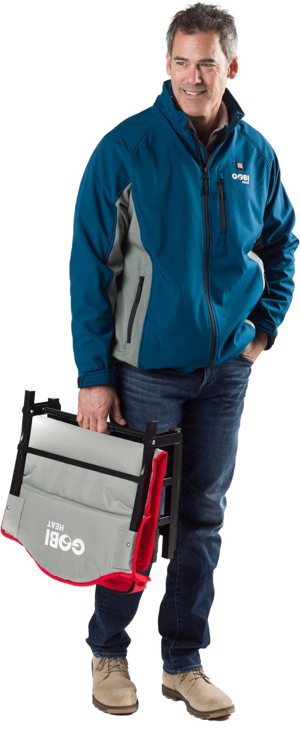 Gobi Heat Vantage Heated Stadium Seat