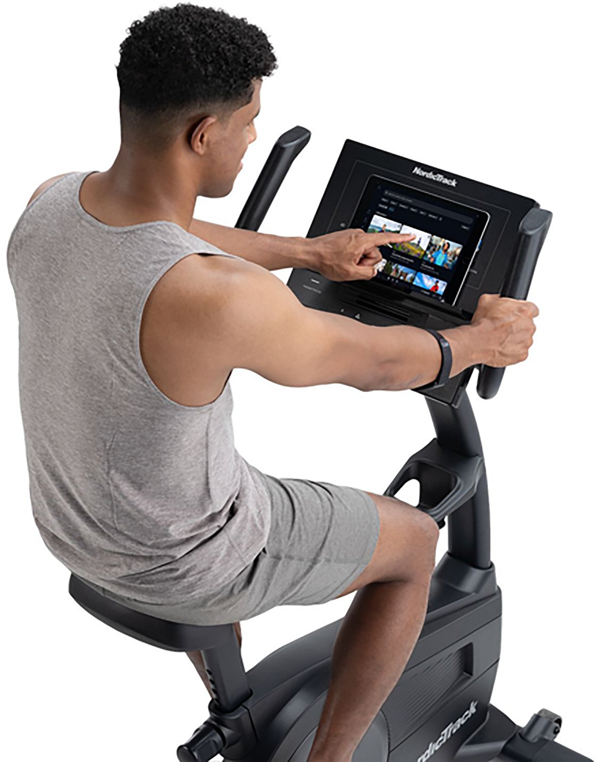 NordicTrack GX LE Upright Exercise Bike                                                                                          - view number 3