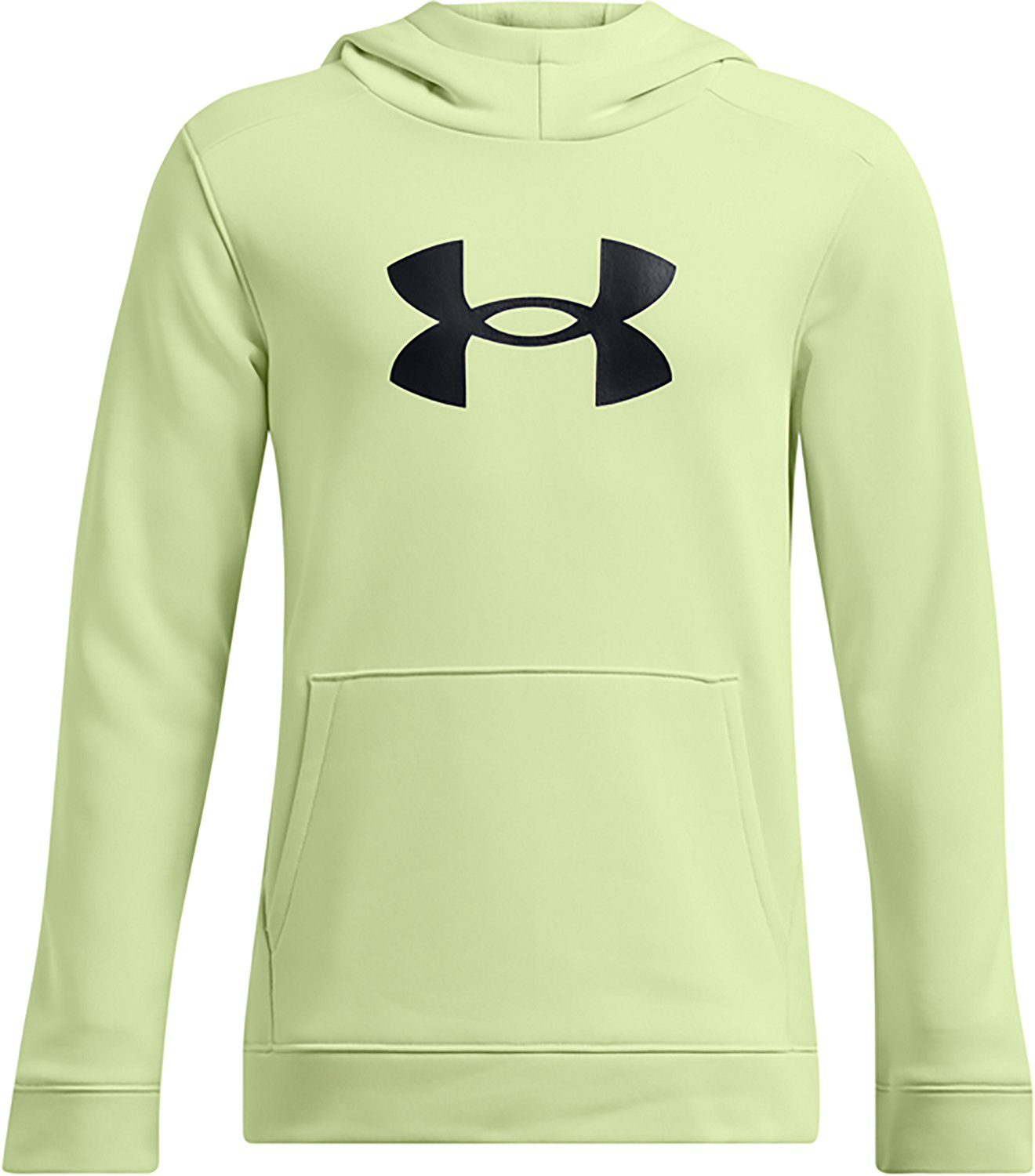Under Armour Boys' Big Logo Armour Fleece Hoodie - view number 1