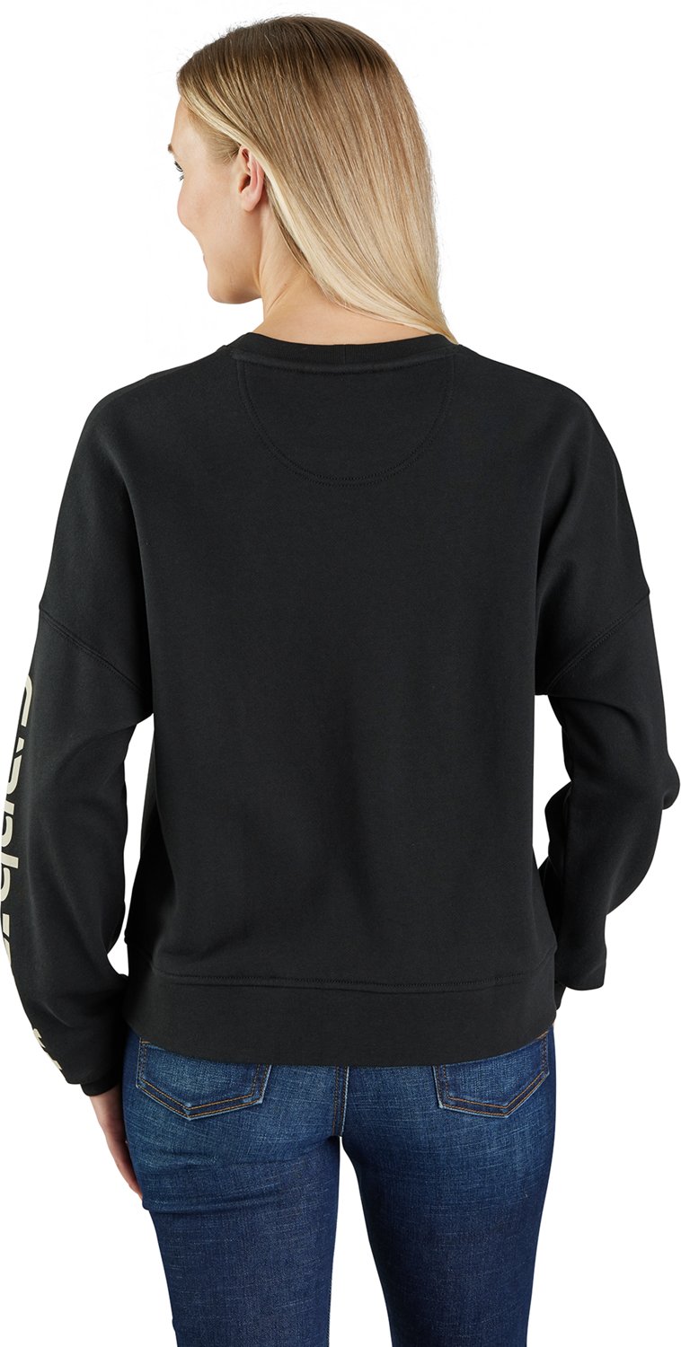 Carhartt Women's 1889 Graphic Sweatshirt - view number 2