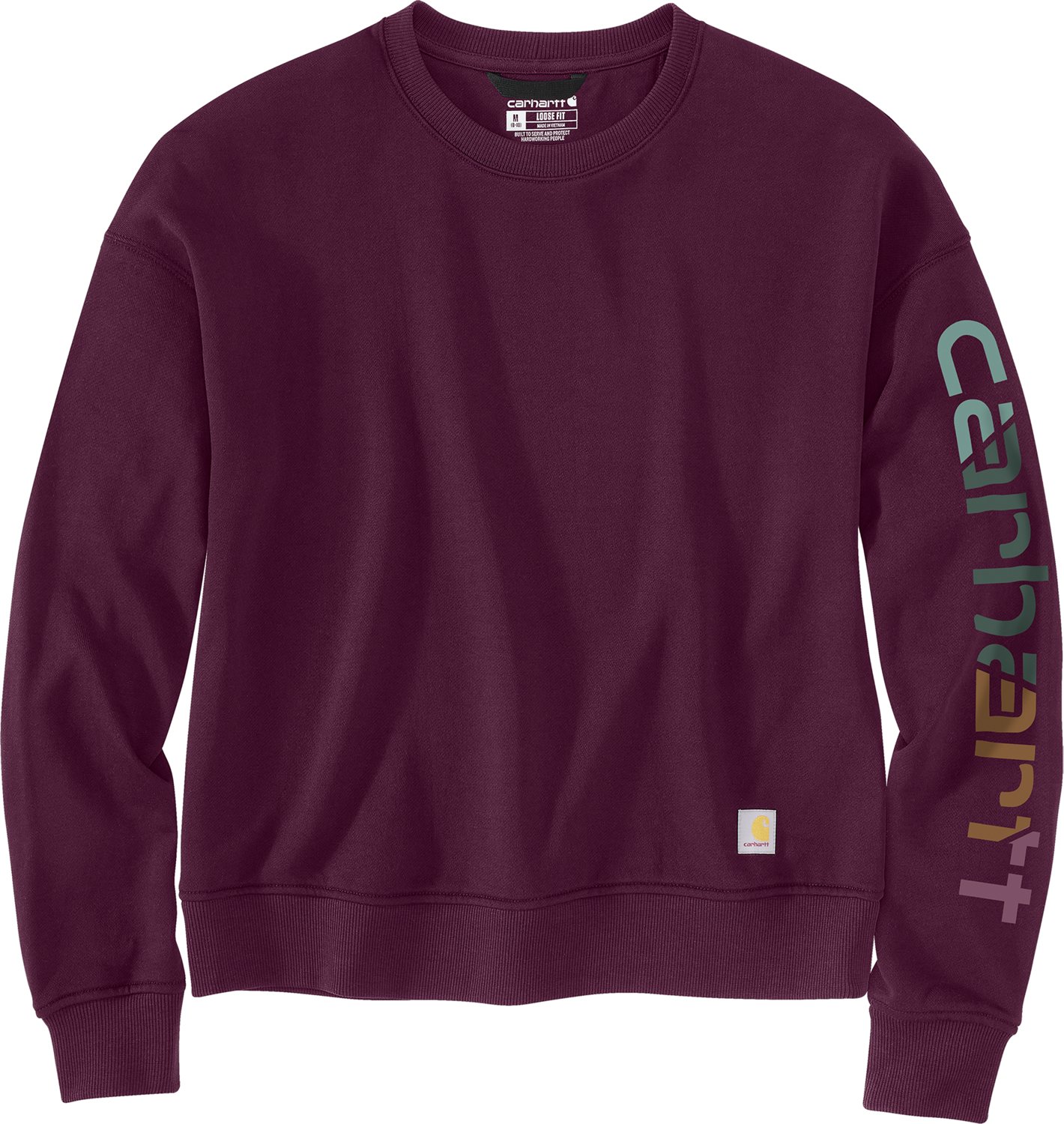 Carhartt Women's 1889 Graphic Sweatshirt - view number 3