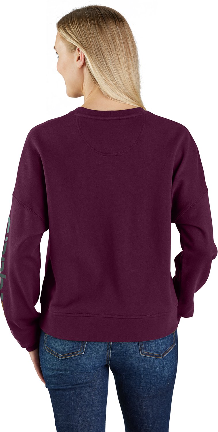 Carhartt Women's 1889 Graphic Sweatshirt - view number 2