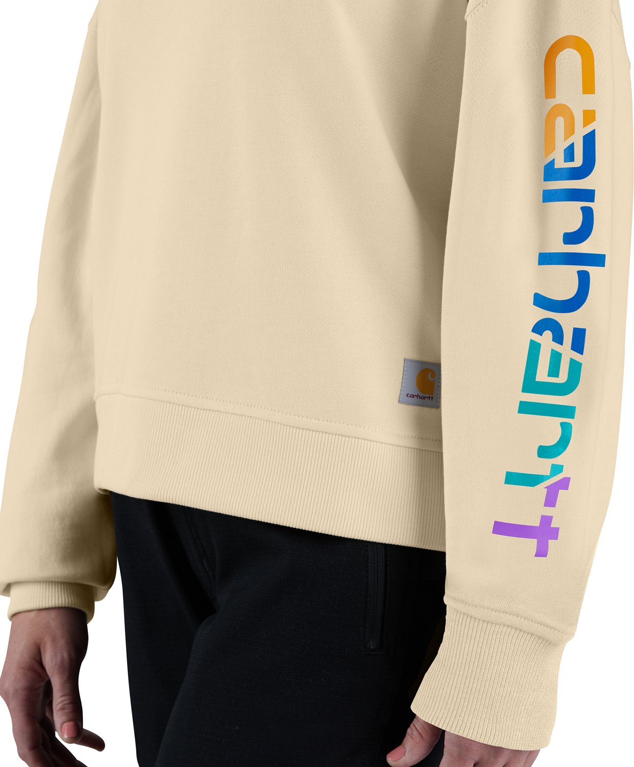 Carhartt Women's 1889 Graphic Sweatshirt - view number 2