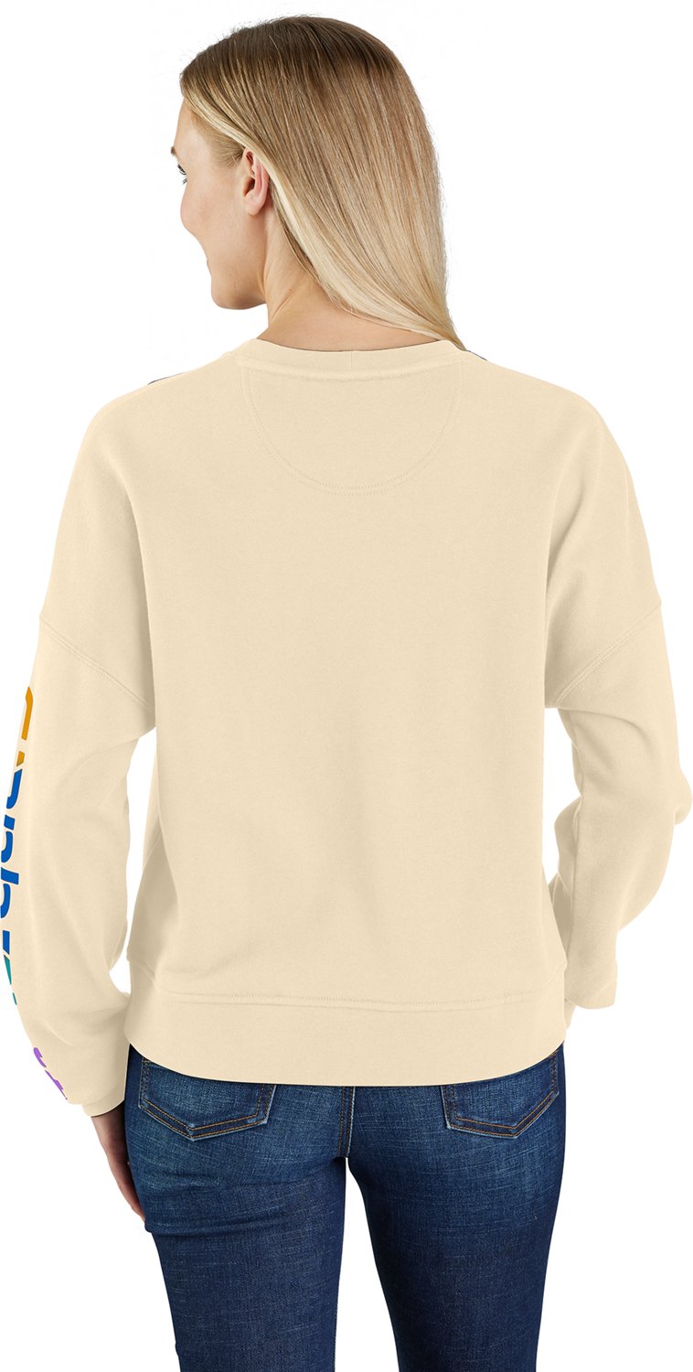 Carhartt Women's 1889 Graphic Sweatshirt - view number 3
