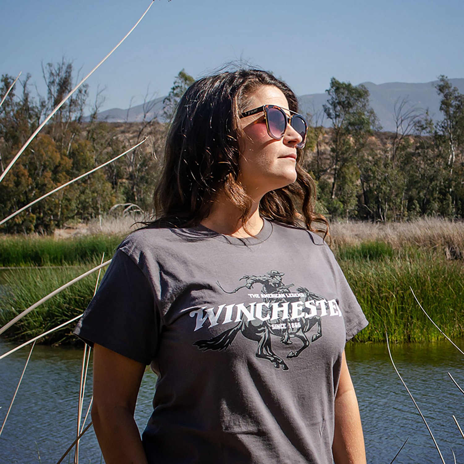 Winchester Men's New Legend Rider Graphic T-shirt - view number 2