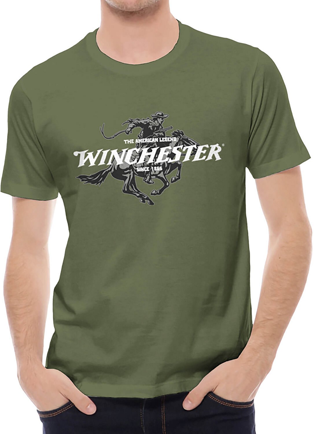 Winchester Men's New Legend Rider Graphic T-shirt