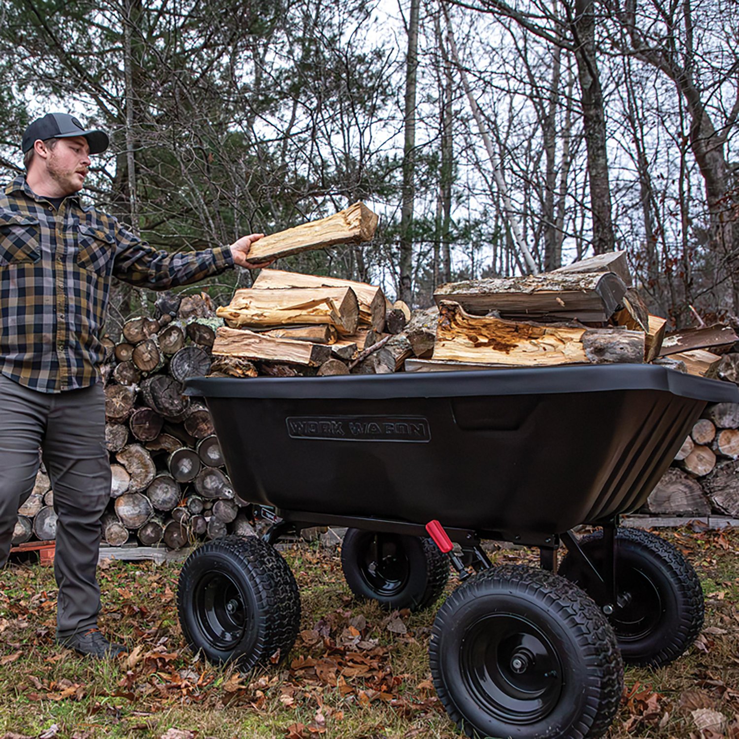 Yutrax Towable Work Wagon - view number 5