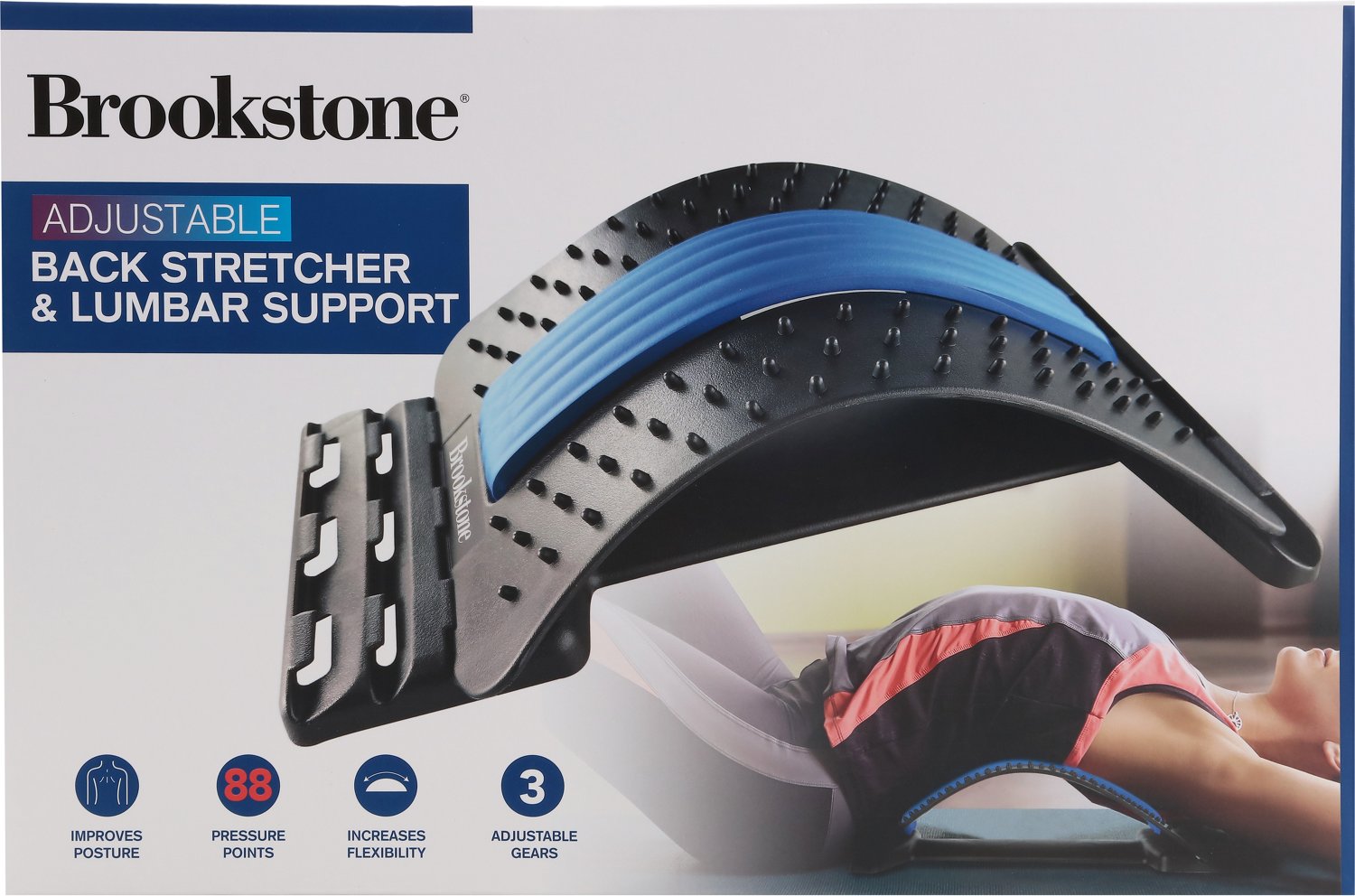 Brookstone Back & Lumbar Stretcher                                                                                               - view number 4