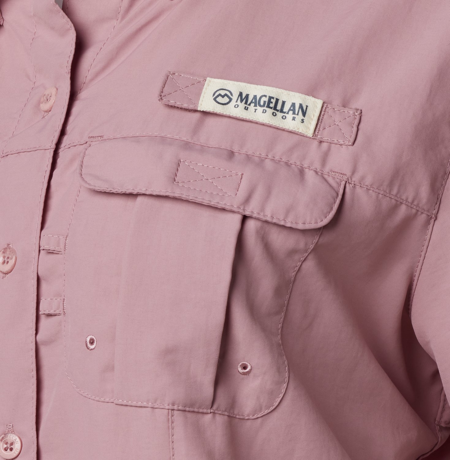 Magellan Outdoors Women's Laguna Madre Fishing Shirt                                                                             - view number 3