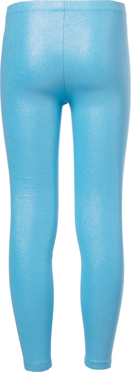 BCG Girls' Athletic Solid Cotton Leggings - view number 2