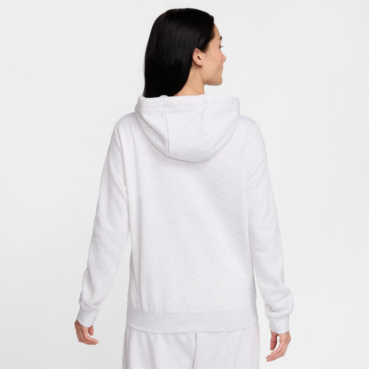 Nike Women's Club Fleece Full-Zip Hoodie - view number 2