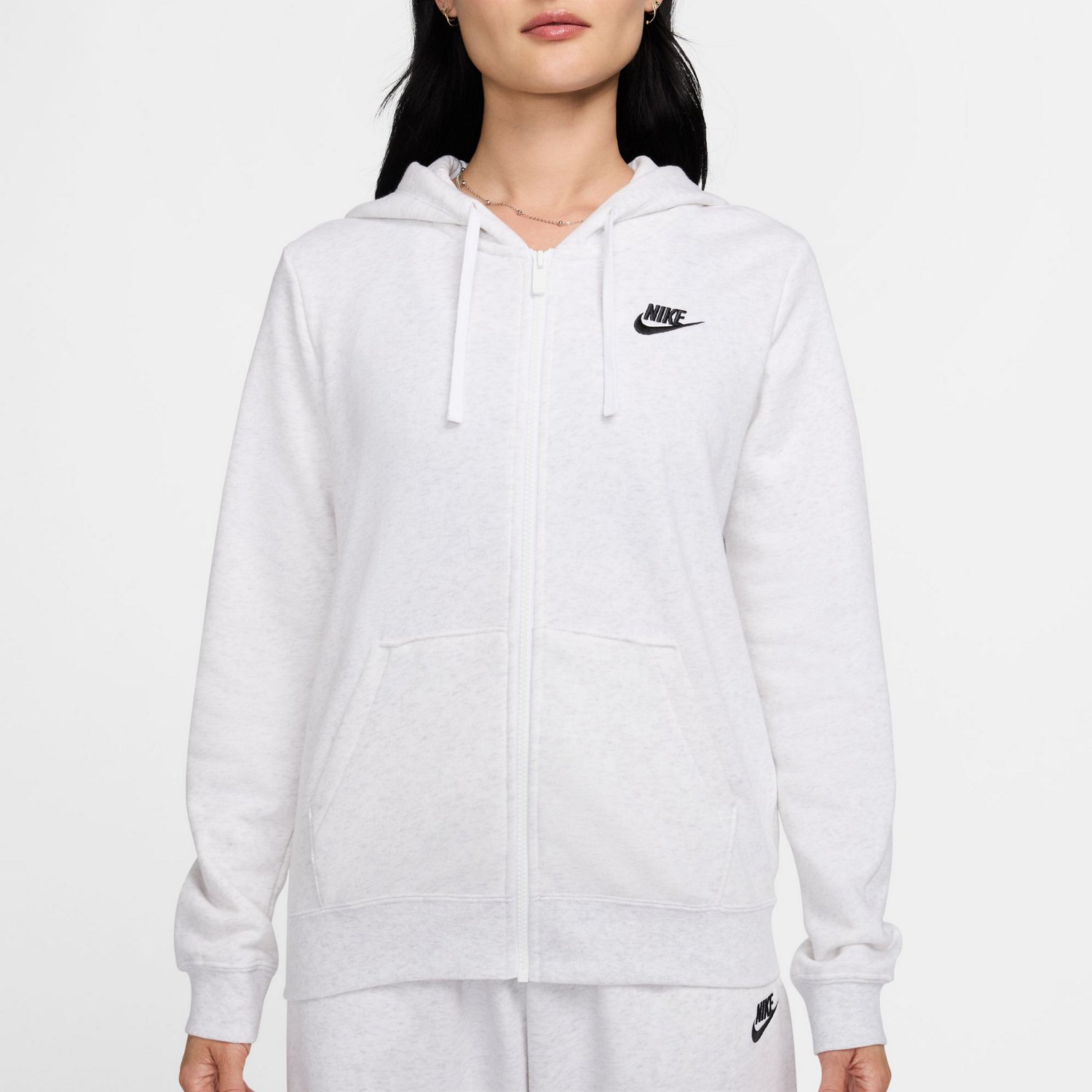 Nike Women's Club Fleece Full-Zip Hoodie - view number 5