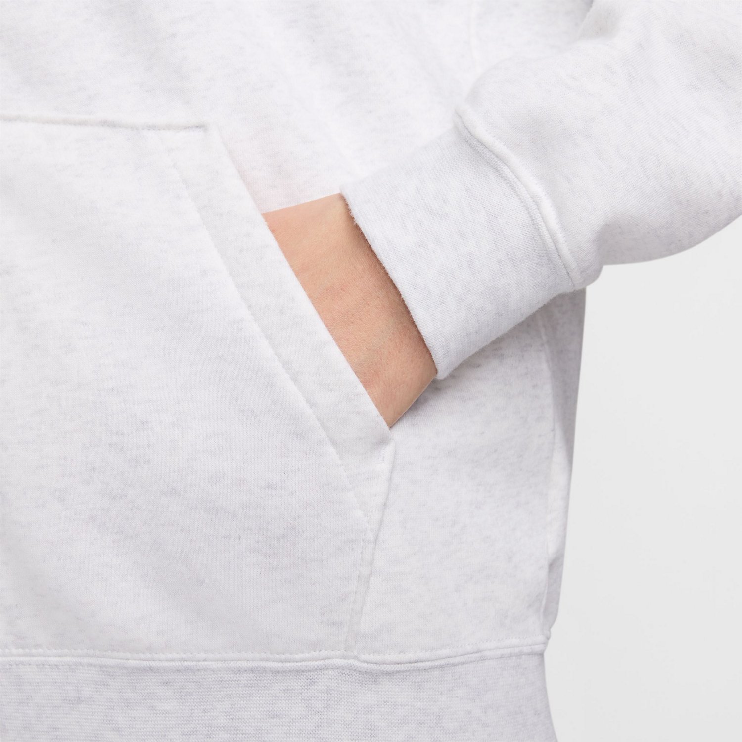 Nike Women's Club Fleece Full-Zip Hoodie - view number 6