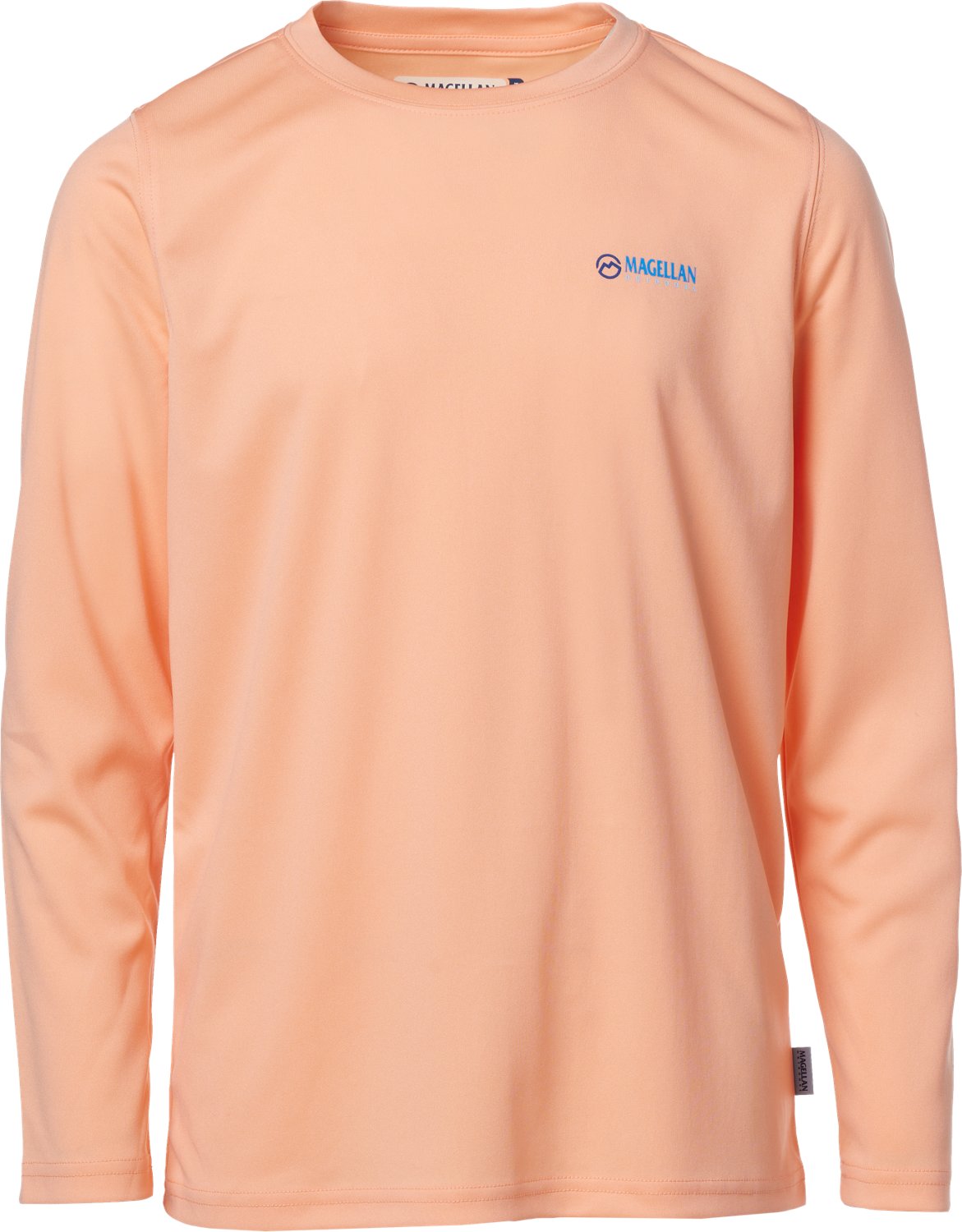 Magellan Outdoors Boys' Casting Crew Print Logo Fishing T-shirt - view number 1