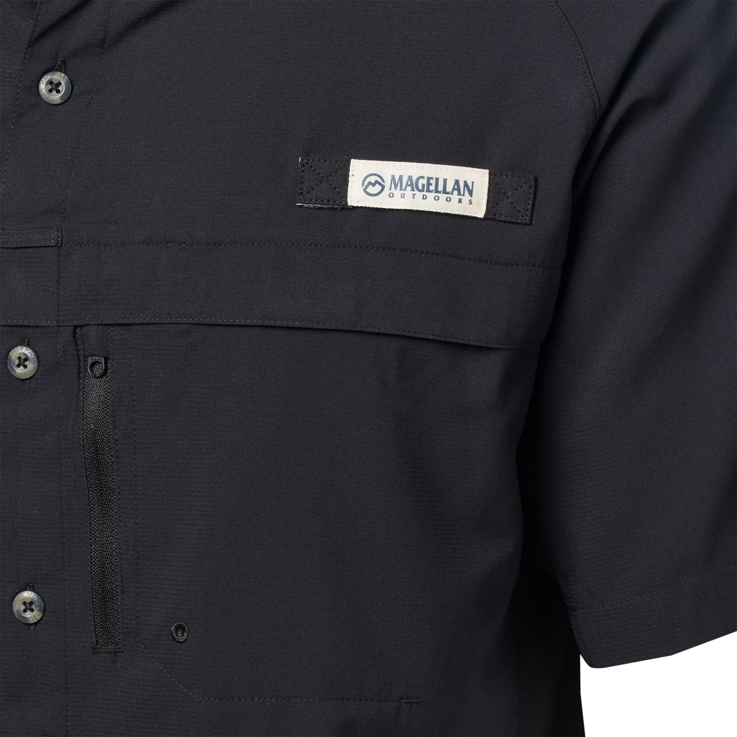 Magellan Outdoors Men's Pro Angler Button Down Shirt                                                                             - view number 3