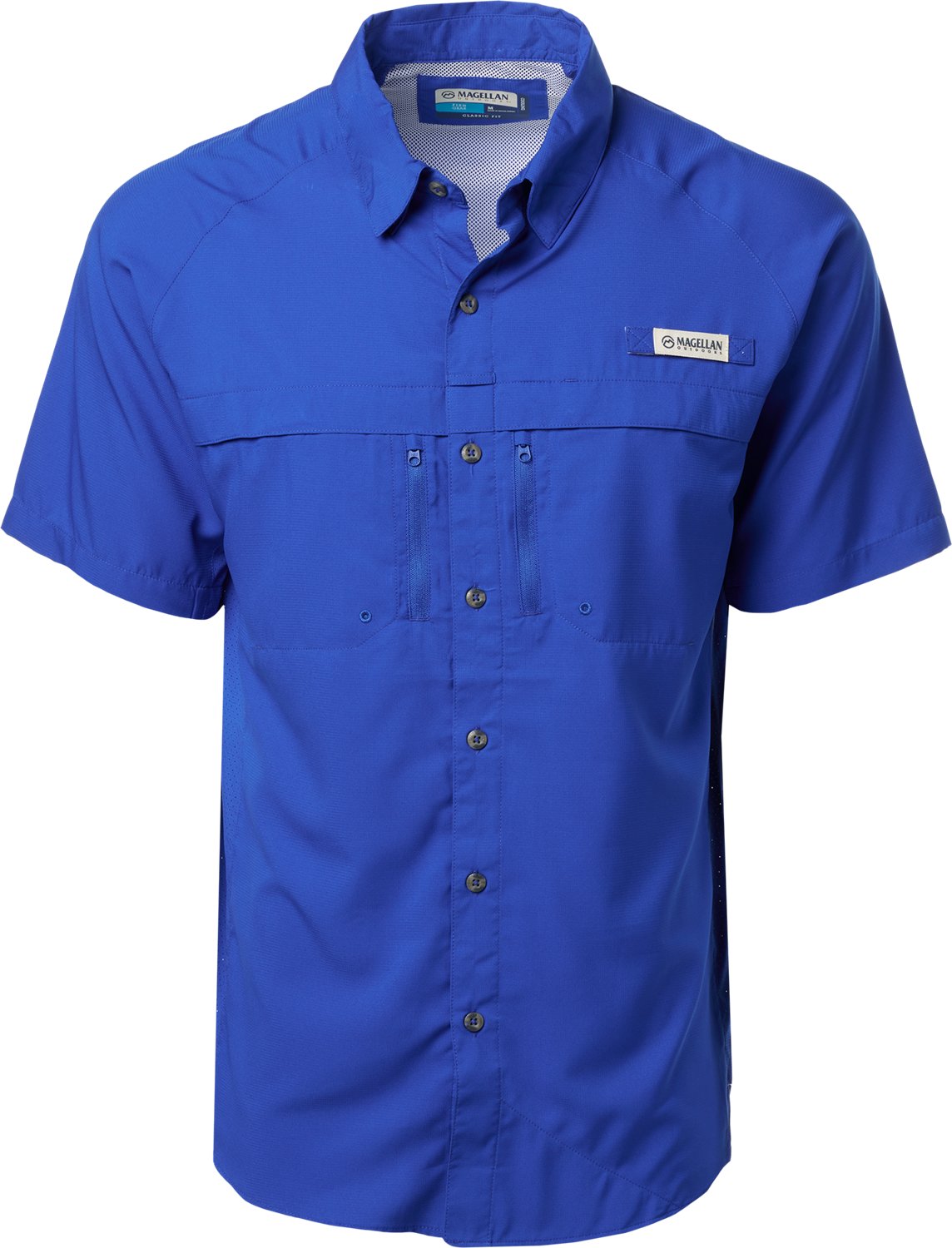 Magellan Outdoors Men's Pro Angler Button Down Shirt                                                                             - view number 1