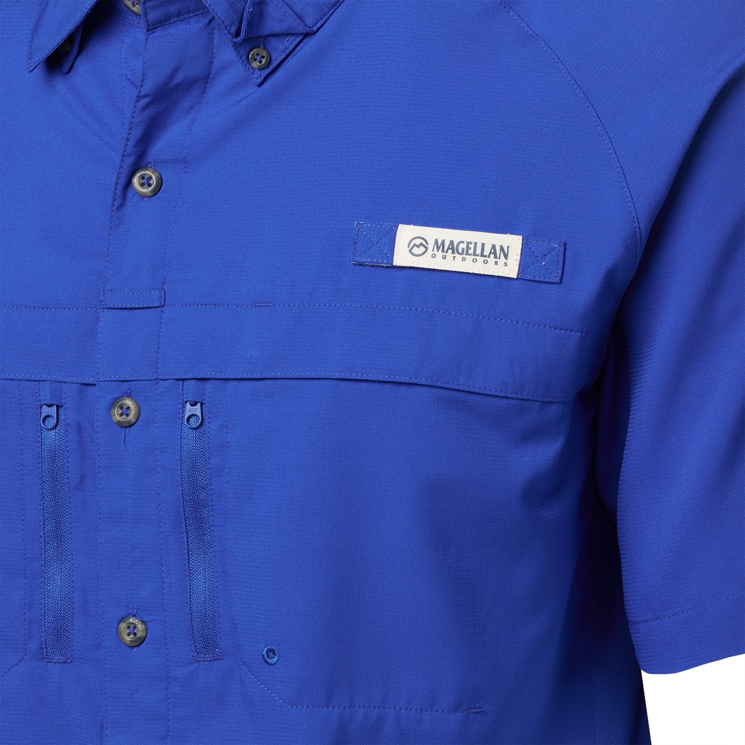 Magellan Outdoors Men's Pro Angler Button Down Shirt                                                                             - view number 3