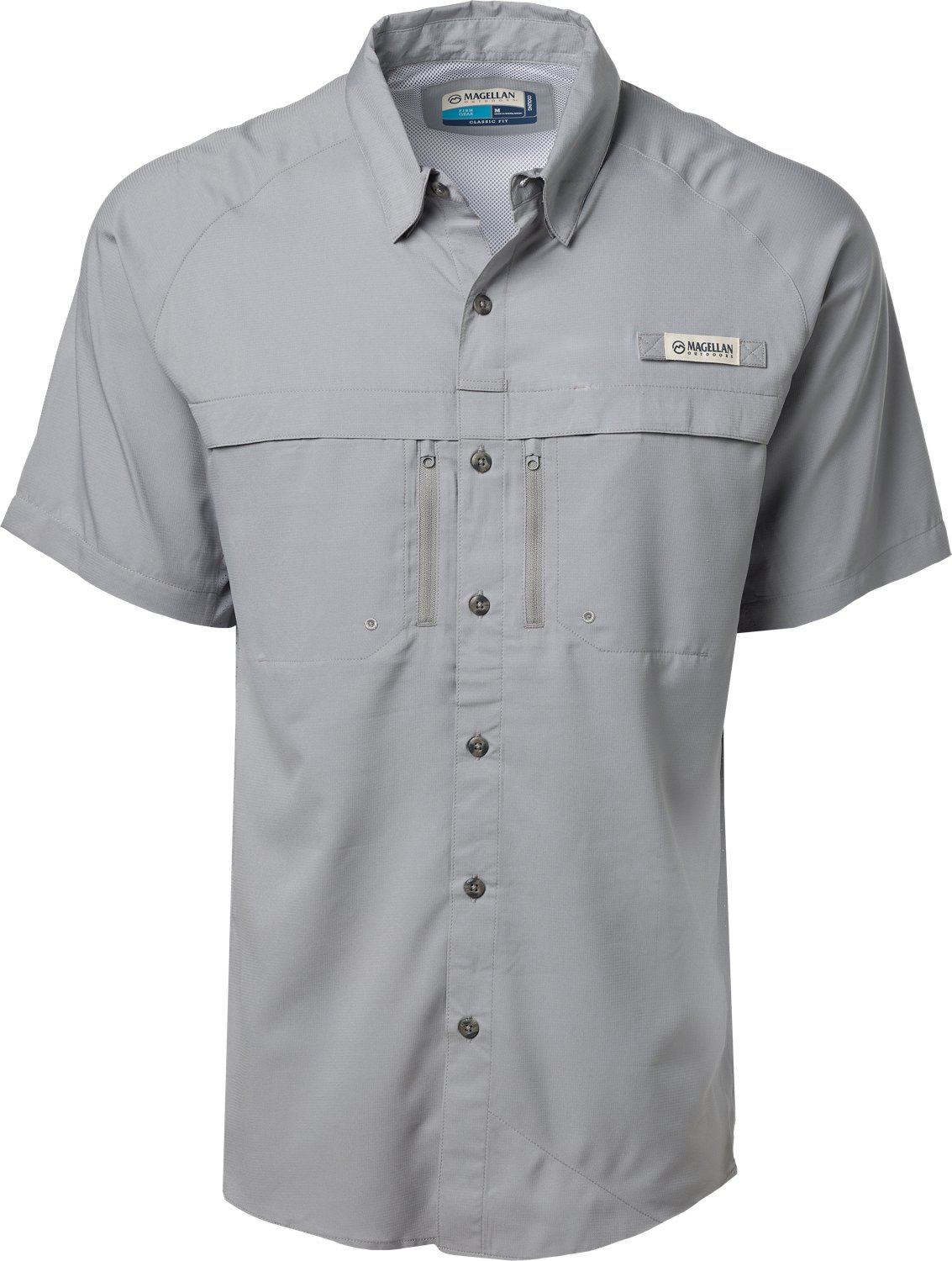 Magellan Outdoors Men's Pro Angler Button Down Shirt                                                                             - view number 2