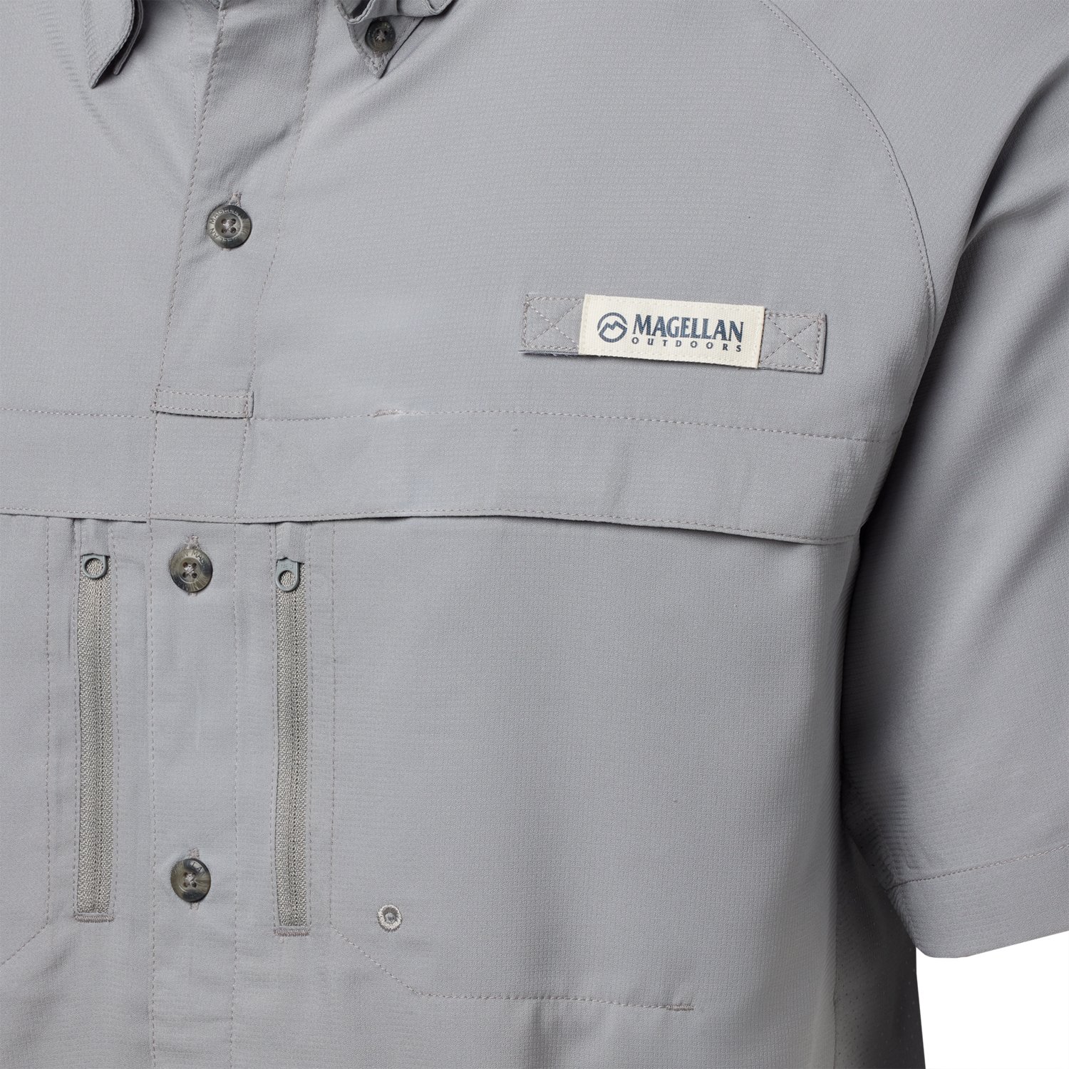 Magellan Outdoors Men's Pro Angler Button Down Shirt                                                                             - view number 4