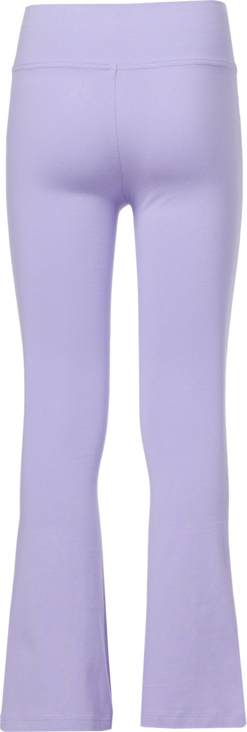 BCG Girls' Cotton Flare Leggings - view number 2
