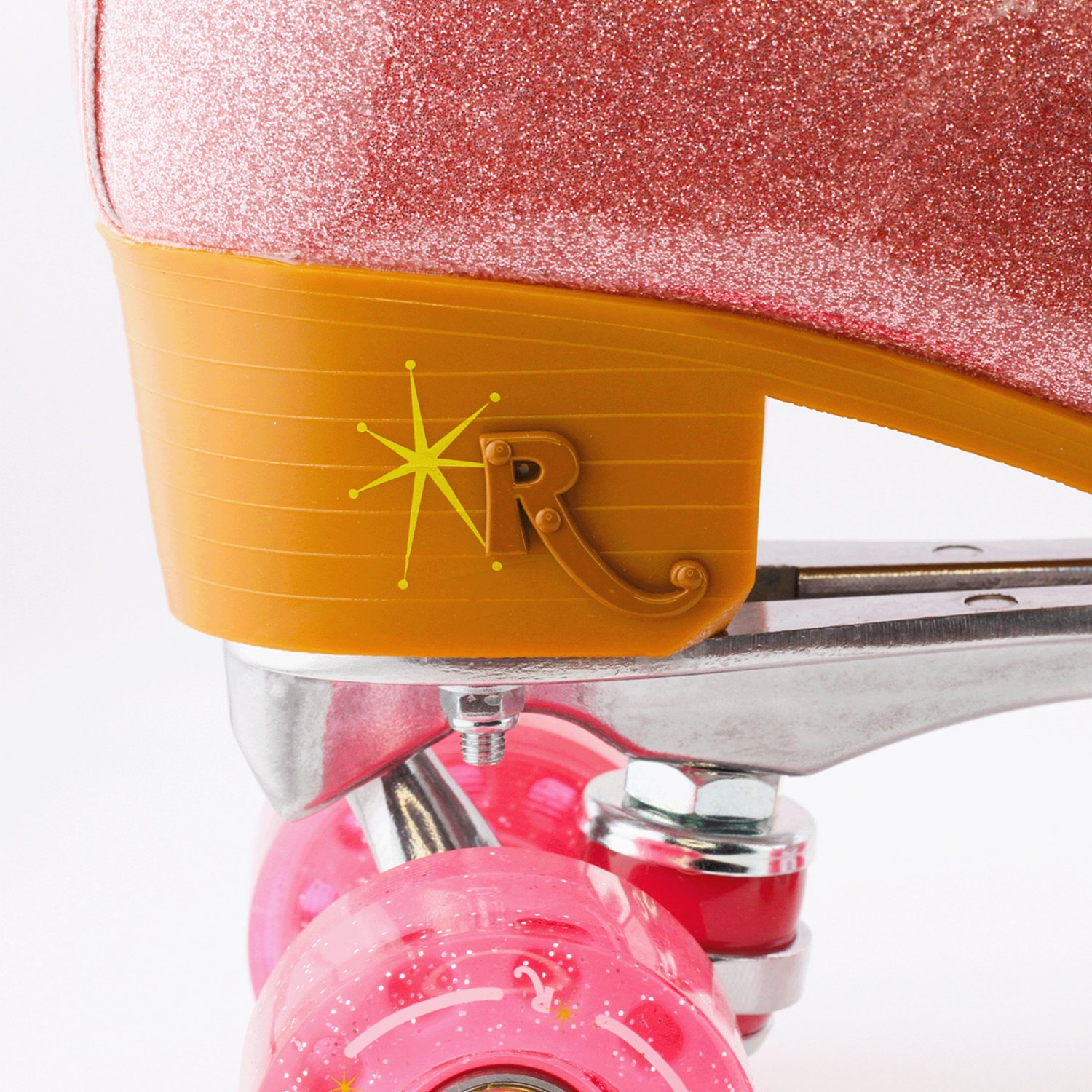 Revel Adults' Cotton Candy Glitter Quad Skates                                                                                   - view number 4