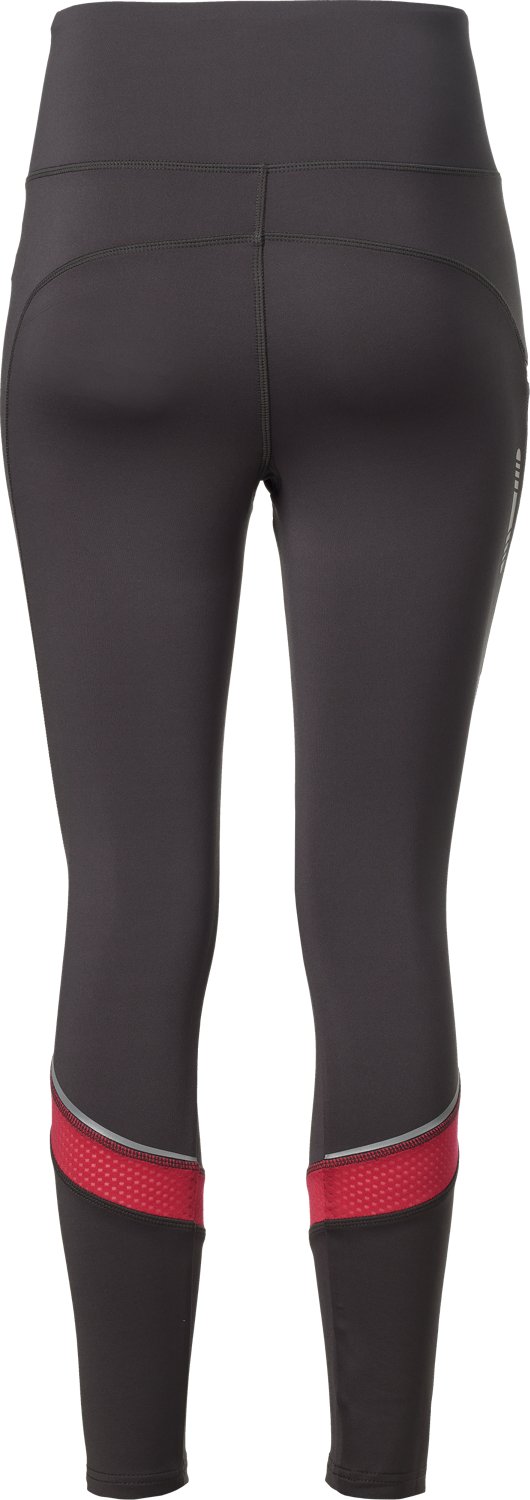 BCG Women's Run HI Mesh Pieced 7/8 Leggings - view number 4