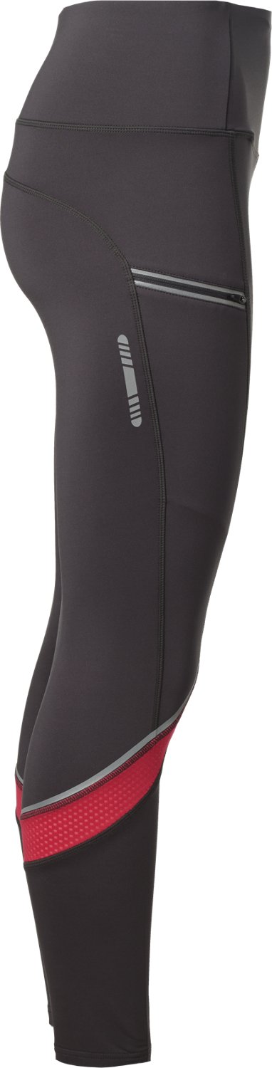 BCG Women's Run HI Mesh Pieced 7/8 Leggings - view number 5