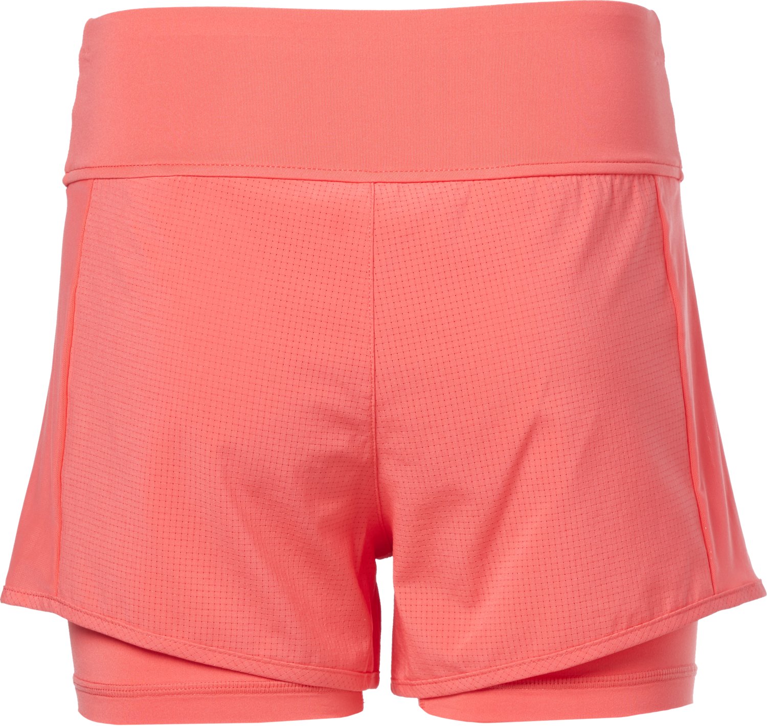 BCG Girls' Run Free 2-in-1 Shorts 4 in                                                                                           - view number 2