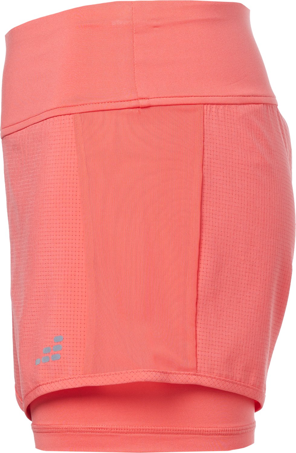 BCG Girls' Run Free 2-in-1 Shorts 4 in                                                                                           - view number 3